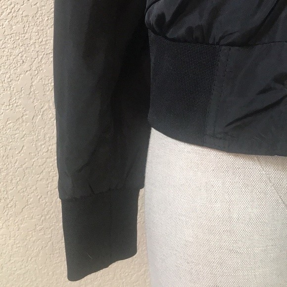 Zara Men Bomber Jacket Black - Picture 6 of 9